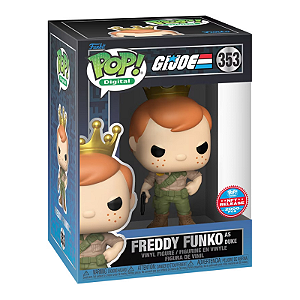 Funko Pop! Digital NFT GI Joe Freddy Funko As Duke 353 Exclusivo 2000 Pcs