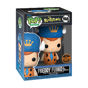 Funko pop! Digital NFT Os Flintstones Freddy Funko As Fred Flintstone 168 Exclusivo 2000 Pcs