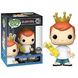 Funko pop! Digital NFT Freddy Funko As Jonny 343 Exclusivo