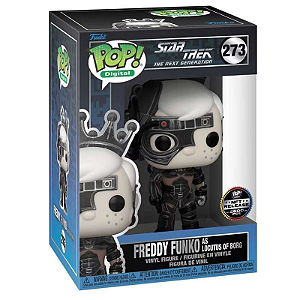 Funko pop! Digital NFT Star Trek Freddy Funko As Locutus Of Borg 273 Exclusivo 2600 Pcs
