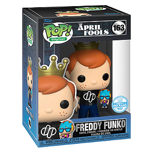 Funko pop! Digital NFT April Fools Freddy Funko 163 Exclusivo 999 Pcs