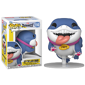 Funko Pop! Games Marvel Rivals Jeff The Land Shark 1140
