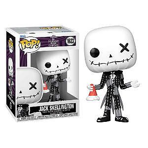 Funko Pop! Disney O Estranho Mundo De Jack Skellington 1633