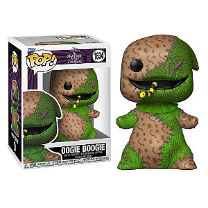 Funko Pop! Disney O Estranho Mundo De Jack Oogie Boogie 1634
