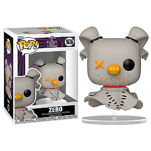Funko Pop! Disney O Estranho Mundo De Jack Zero 1636