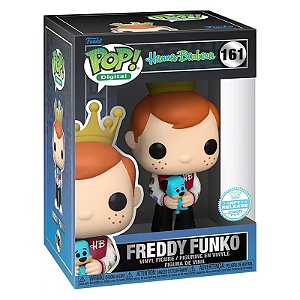 Funko Pop! Digital NFT Hanna Barbera Freddy Funko 161 Exclusivo 2300 Pcs