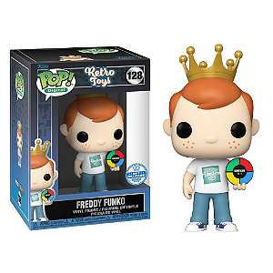 Funko Pop! Digital NFT Retro Toys Freddy Funko 128 Exclusivo 2000 Pcs