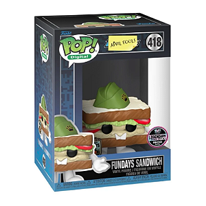 Funko Pop! Digital NFT April Fools Fundays Sandwich 418 Exclusivo 1900 Pcs
