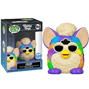Funko Pop! Digital NFT Retro Toys Furby 123 Exclusivo 1550 Pcs
