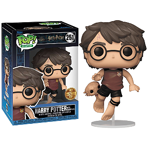 Funko Pop! Digital NFT Harry Potter With Grindylow 251 Exclusivo 999 Pcs