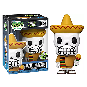 Funko Pop! Digital NFT Fantastik Plastik Juan Calavera 254 Exclusivo 2850 Pcs