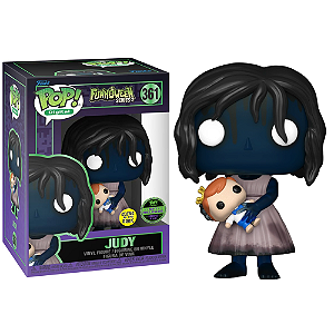 Funko Pop! Digital NFT Funkoween Judy 361 Exclusivo Glow 1900 Pcs