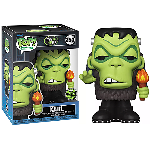 Funko Pop! Digital NFT Fantastik Plastik Karl 253 Exclusivo 2850 Pcs