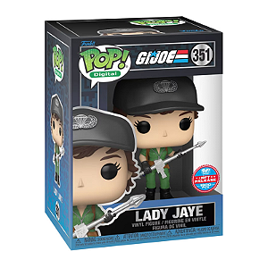 Funko Pop! Digital NFT GI Joe Lady Jaye 351 Exclusivo 1900 Pcs