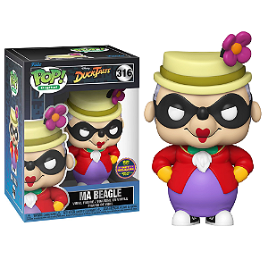Funko Pop! Digital NFT DuckTales Ma Beagle 316 Exclusivo 2100 Pcs
