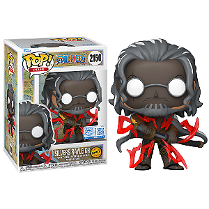 Funko Pop! Plus Animation One Piece Silvers Rayleigh 2150 Exclusivo Chase