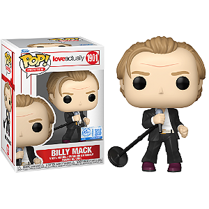 Funko Pop! Filme Simplesmente Amor / Love Actually Billy Mack 1901 Exclusivo