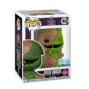 Funko Pop! Disney O Estranho Mundo De Jack Oogie Boogie 1634 Exclusivo Flocked