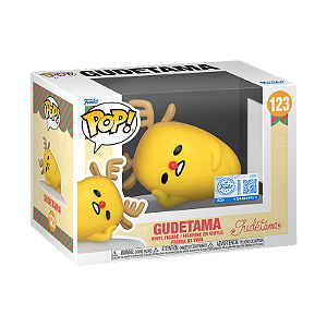Funko Pop! Sanrio Gudetama 123 Exclusivo