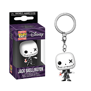 Funko Pop! Keychain Chaveiro Disney O Estranho Mundo De Jack Skellington