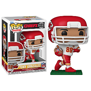 Funko Pop! Football NFL Chiefs Tony Gonzalez 333 Exclusivo