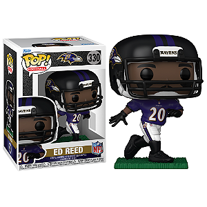 Funko Pop! Football NFL Ravens Ed Reed 330 Exclusivo