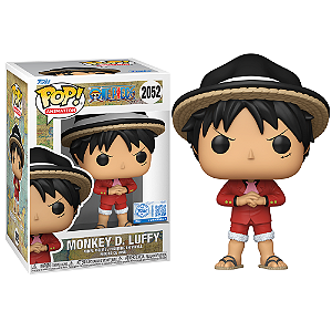 Funko Pop! Animation One Piece Monkey D. Luffy 2052 Exclusivo