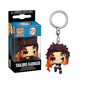 Funko Pop! Keychain Chaveiro Animation Demon Slayer Tanjiro Kamado