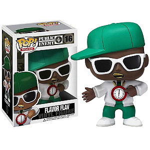Funko Pop! Rocks Public Enemy Flavor Flav 16
