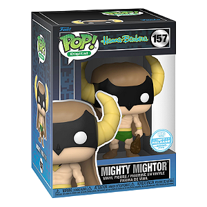 Funko Pop! Digital NFT Hanna Barbera Mighty Mightor 157 Exclusivo