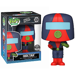 Funko Pop! Digital NFT Space Ghost Moltar 339 Exclusivo