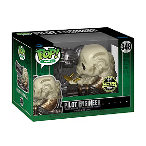 Funko Pop! Digital NFT Alien Pilot Engineer 348 Exclusivo