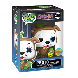 Funko Pop! Digital NFT Proto As Scoob-Doo 306 Exclusivo Glow