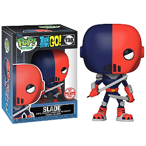 Funko Pop! Digital NFT Os Jovens Titãs Slade 138 Exclusivo 1800 Pcs