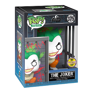 Funko Pop! Digital NFT Batman The Joker 375 Exclusivo Glow 999 Pcs