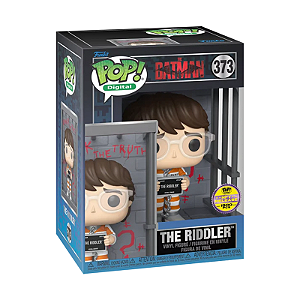 Funko Pop! Digital NFT Batman The Riddler 373 Exclusivo 1900 Pcs