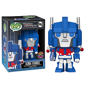 Funko Pop! Digital NFT Transformers Ultra Magnus 263 Exclusivo 2000 Pcs