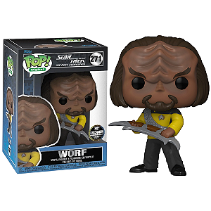 Funko Pop! Digital NFT Star Trek Worf 271 Exclusivo