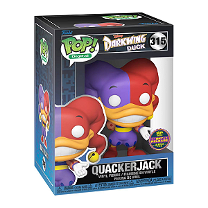 Funko Pop! Digital NFT Darkwing Duck QuackerJack 315 Exclusivo 2100 Pcs