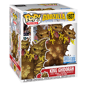 Funko Pop! Filme Godzilla King Ghidorah 1937 Exclusivo