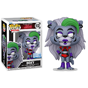 Funko Pop! Games Five Nights At Freddys Help Wanted 2 Roxy 1132 Exclusivo
