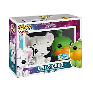 Funko Pop! Asia Osamu Tezuka Official Leo & Coco 2 Pack