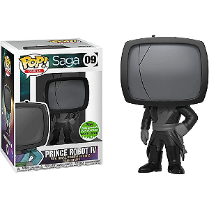 Funko Pop! Comics Saga Prince Robot IV 09 Exclusivo