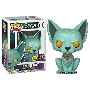 Funko Pop! Comics Saga Lying Cat 11 Exclusivo Glow
