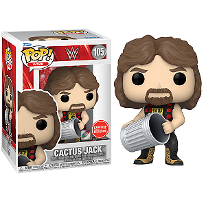 Funko Pop! WWE Cactus Jack 105 Exclusivo