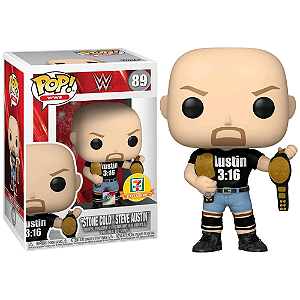 Funko Pop! WWE Stone Cold Steve Austin 89 Exclusivo