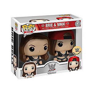 Funko Pop! WWE Brie & Nikki 2 Pack Exclusivo