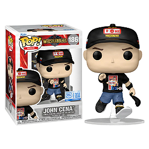 Funko Pop! WWE WrestleMania John Cena 186 Exclusivo