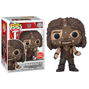 Funko Pop! WWE Mankind 103 Exclusivo