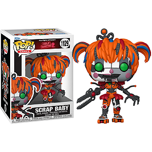 Funko Pop! Games Five Nights At Freddys Help Wanted 2 Scrap Baby 1129